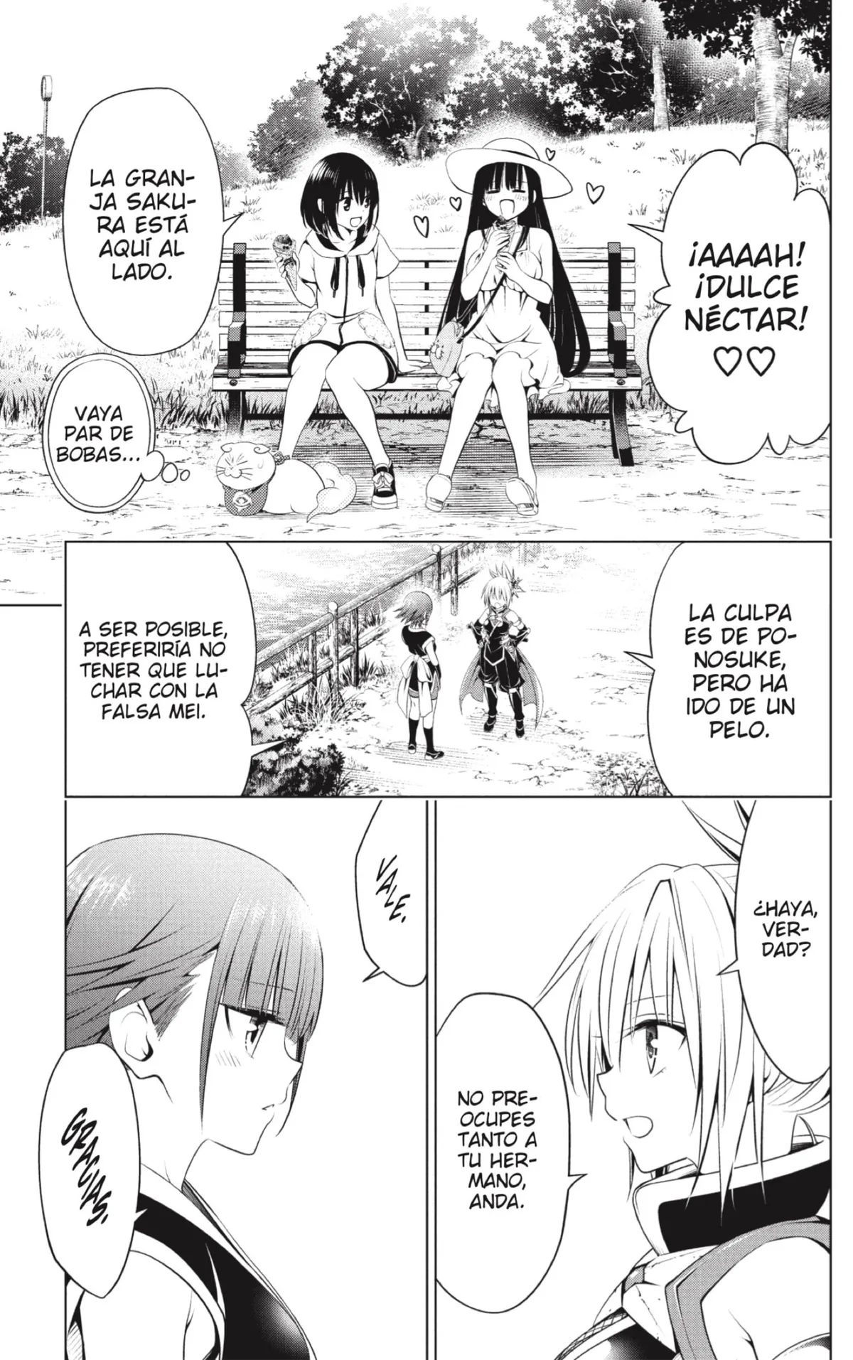 Ayakashi Triangle Capítulo 85 en Línea - página 17