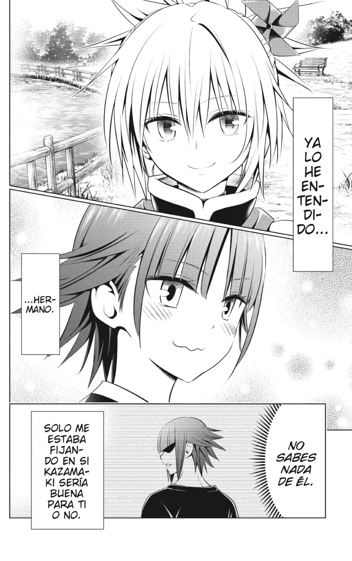 Ayakashi Triangle Capítulo 85 en Línea - página 18