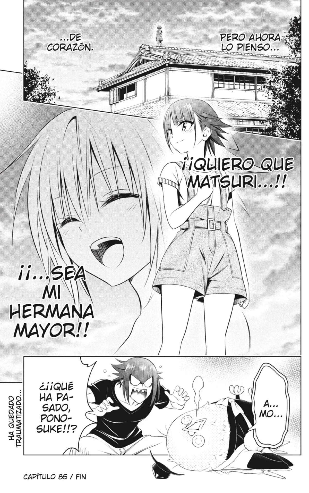 Ayakashi Triangle Capítulo 85 en Línea - página 19