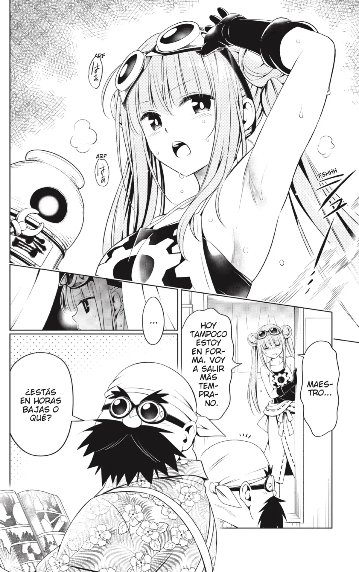 Ayakashi Triangle Capítulo 86 en Línea - página 2