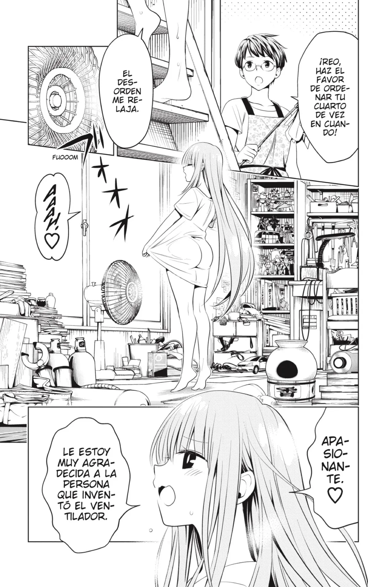 Ayakashi Triangle Capítulo 86 en Línea - página 5