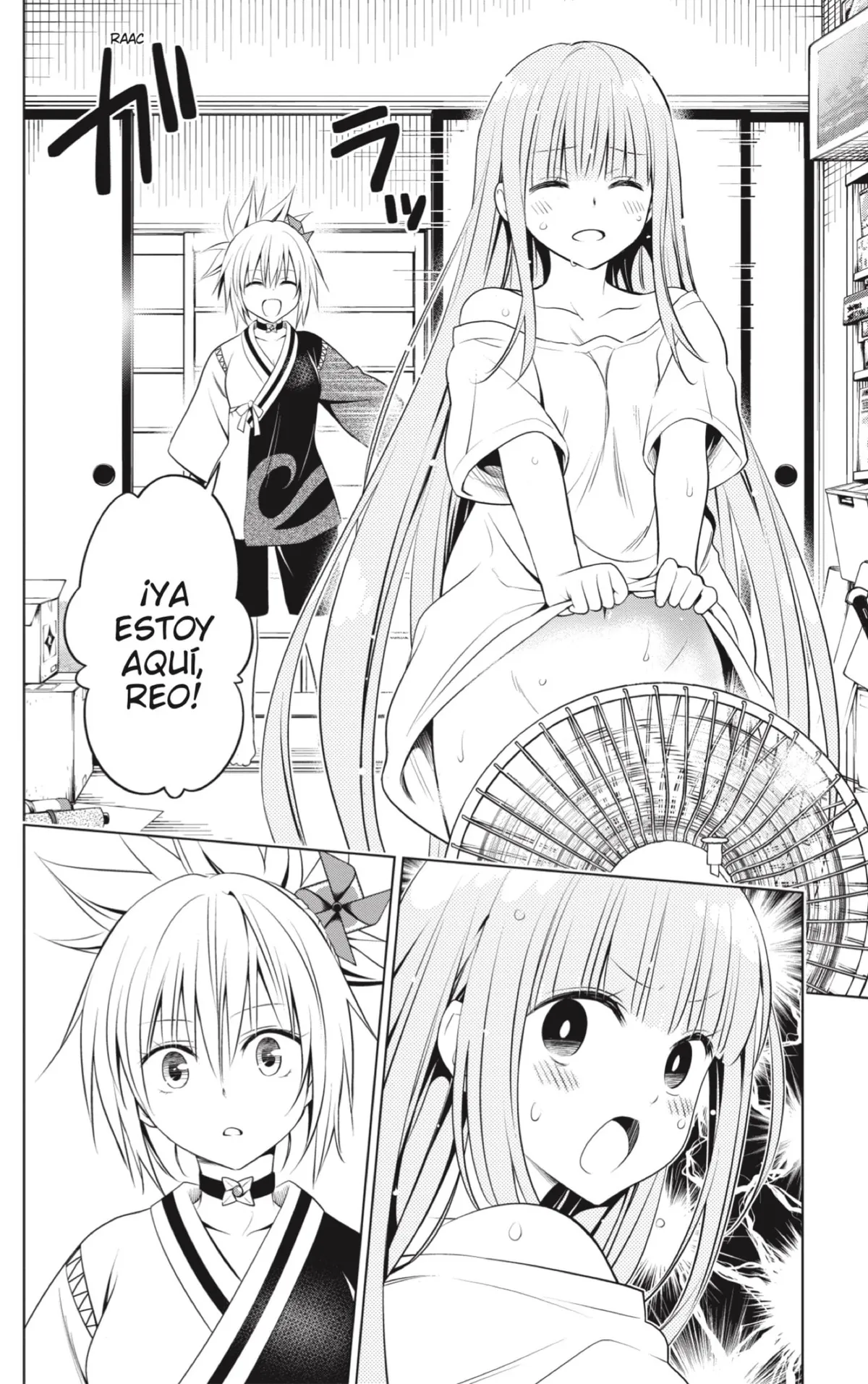 Ayakashi Triangle Capítulo 86 en Línea - página 6