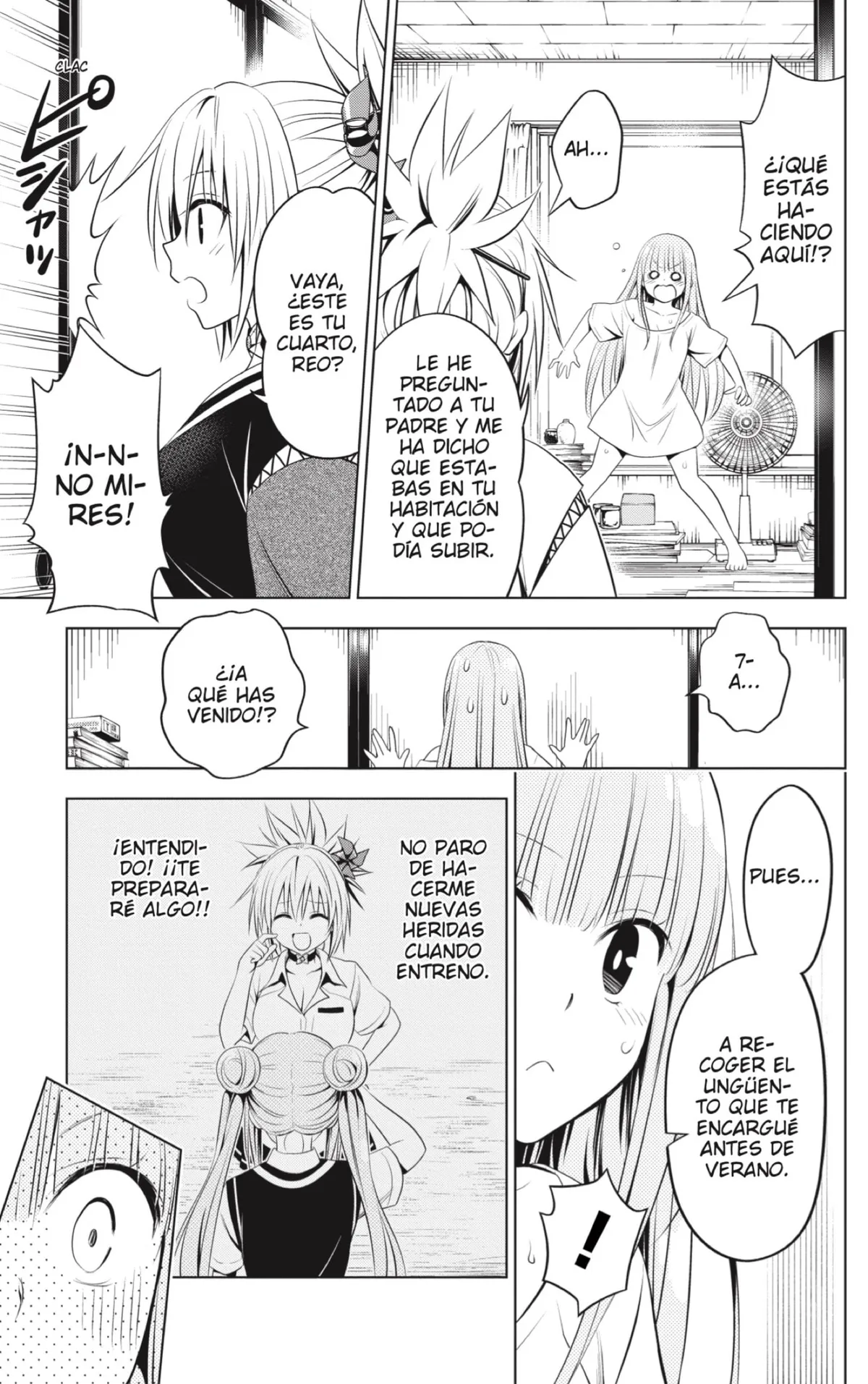 Ayakashi Triangle Capítulo 86 en Línea - página 7