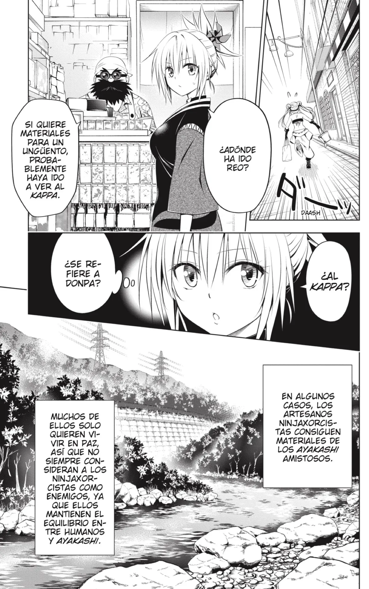Ayakashi Triangle Capítulo 86 en Línea - página 9