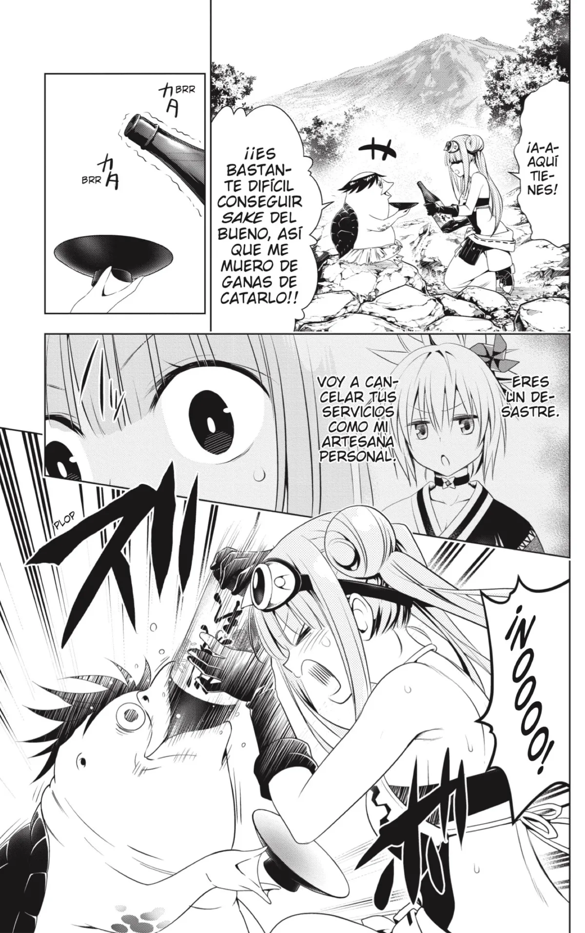 Ayakashi Triangle Capítulo 86 en Línea - página 11