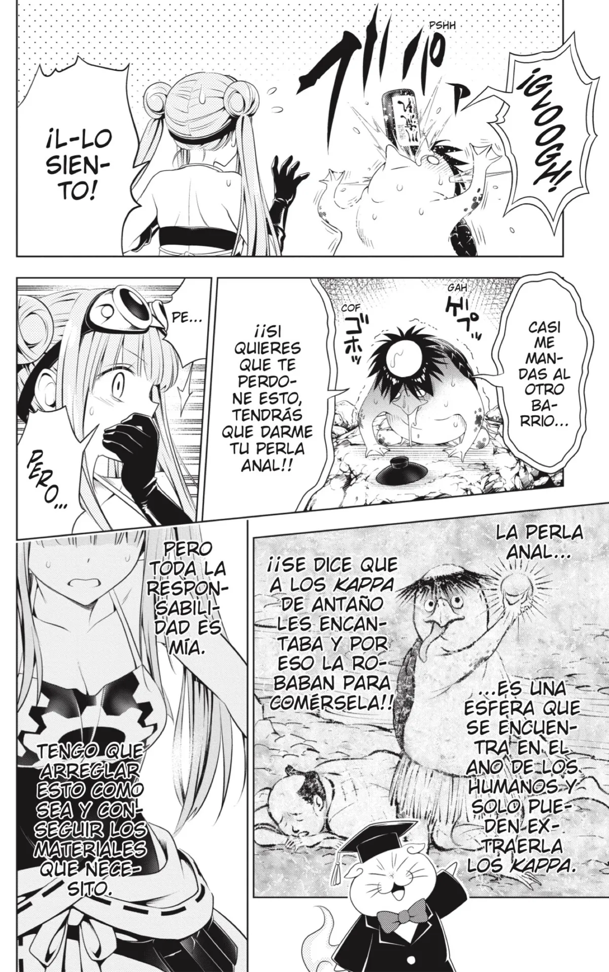Ayakashi Triangle Capítulo 86 en Línea - página 12