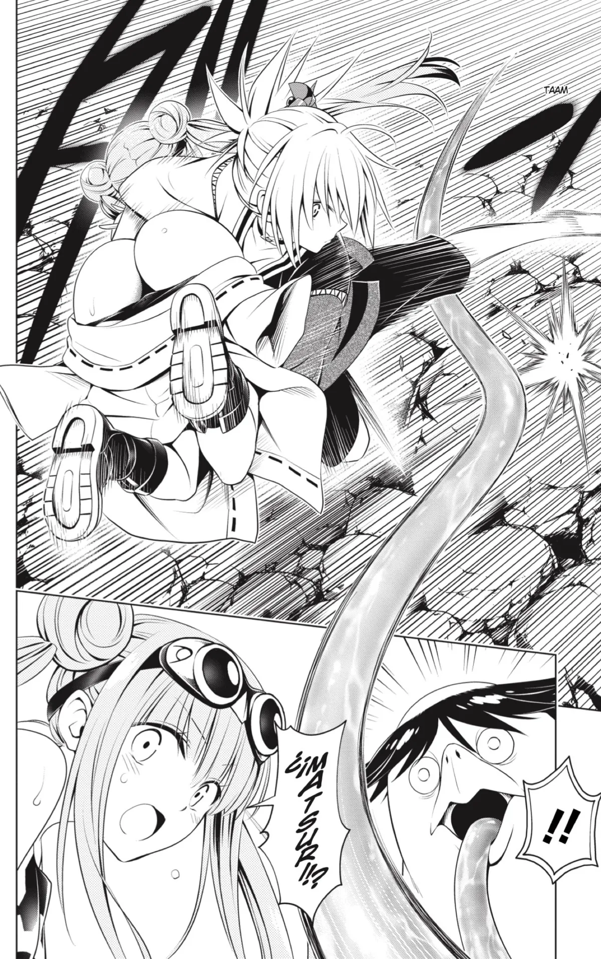 Ayakashi Triangle Capítulo 86 en Línea - página 14