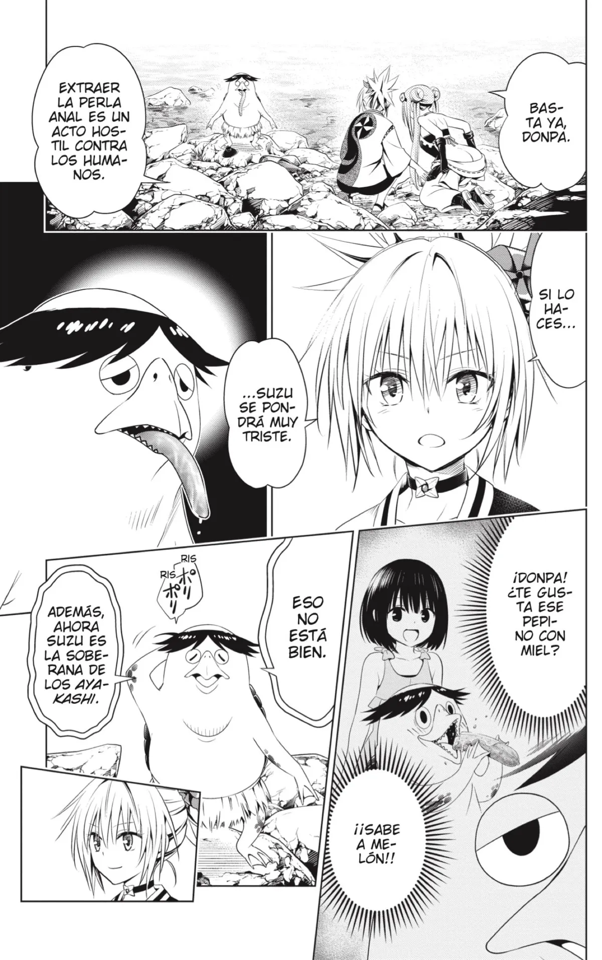 Ayakashi Triangle Capítulo 86 en Línea - página 15