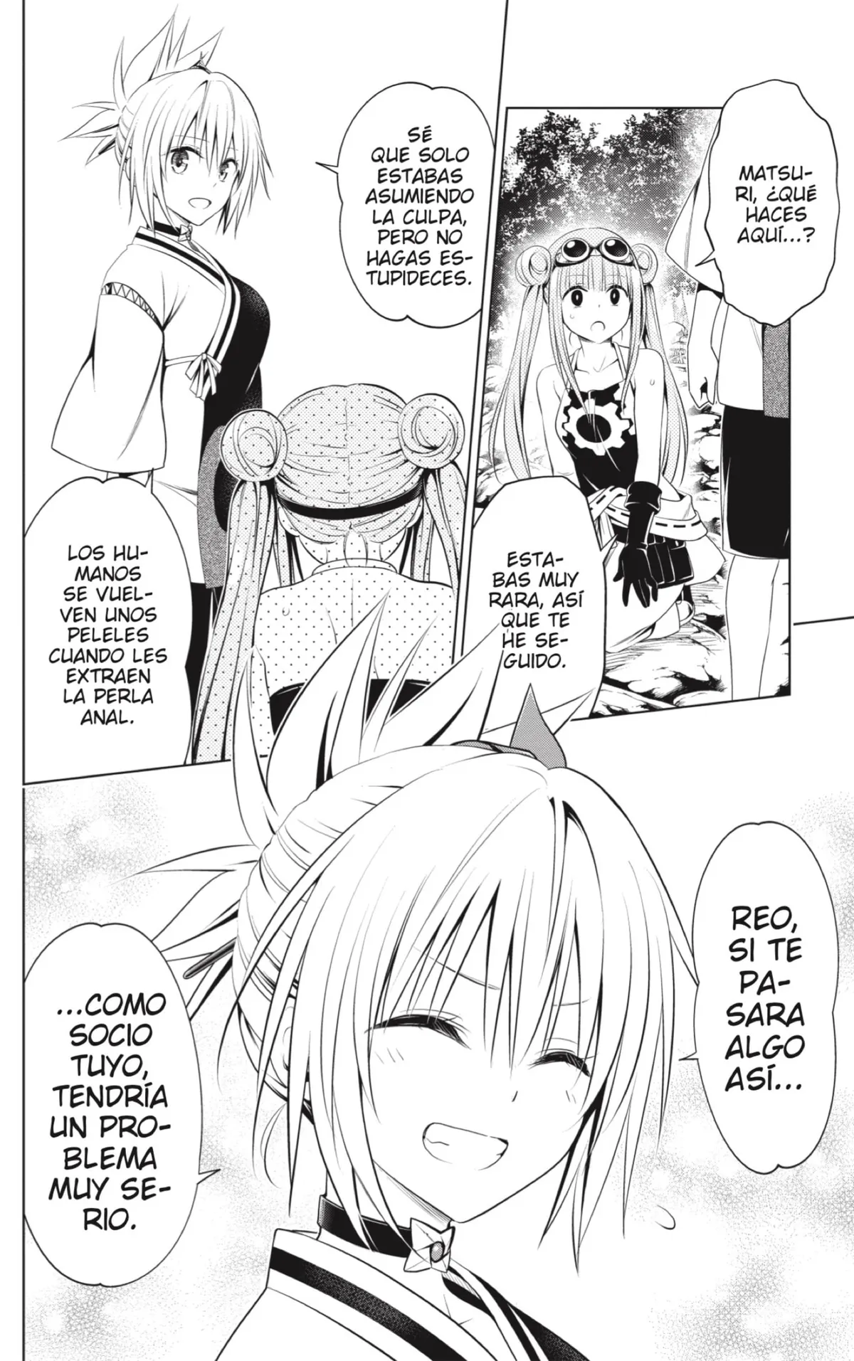 Ayakashi Triangle Capítulo 86 en Línea - página 16