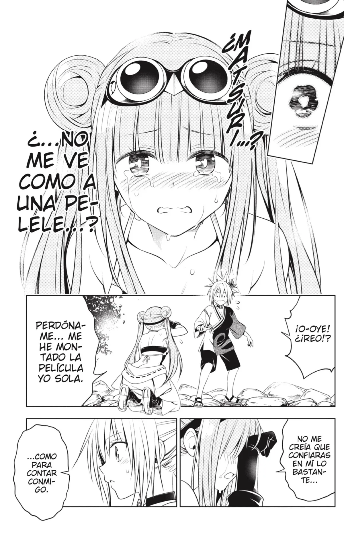 Ayakashi Triangle Capítulo 86 en Línea - página 17