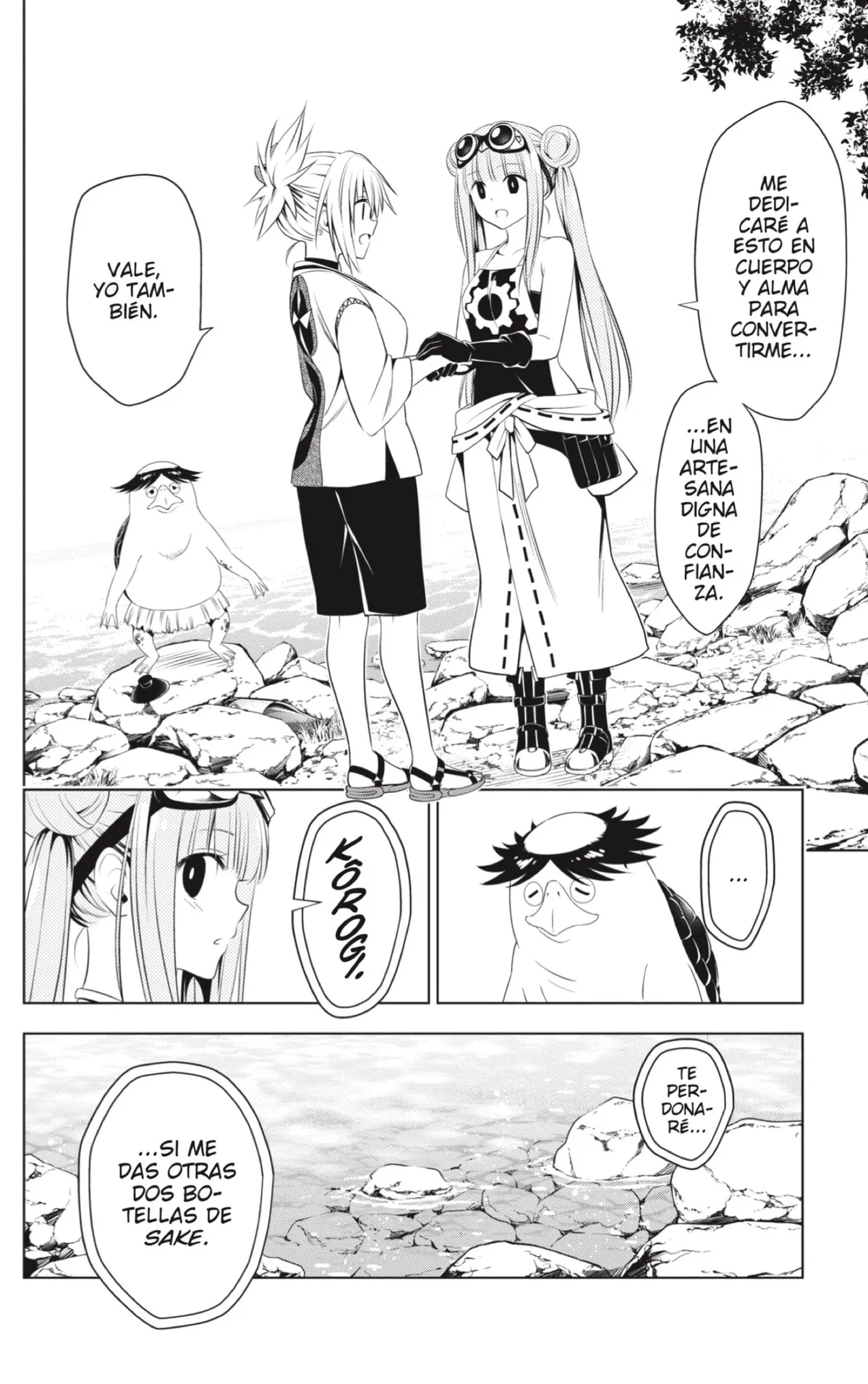 Ayakashi Triangle Capítulo 86 en Línea - página 18