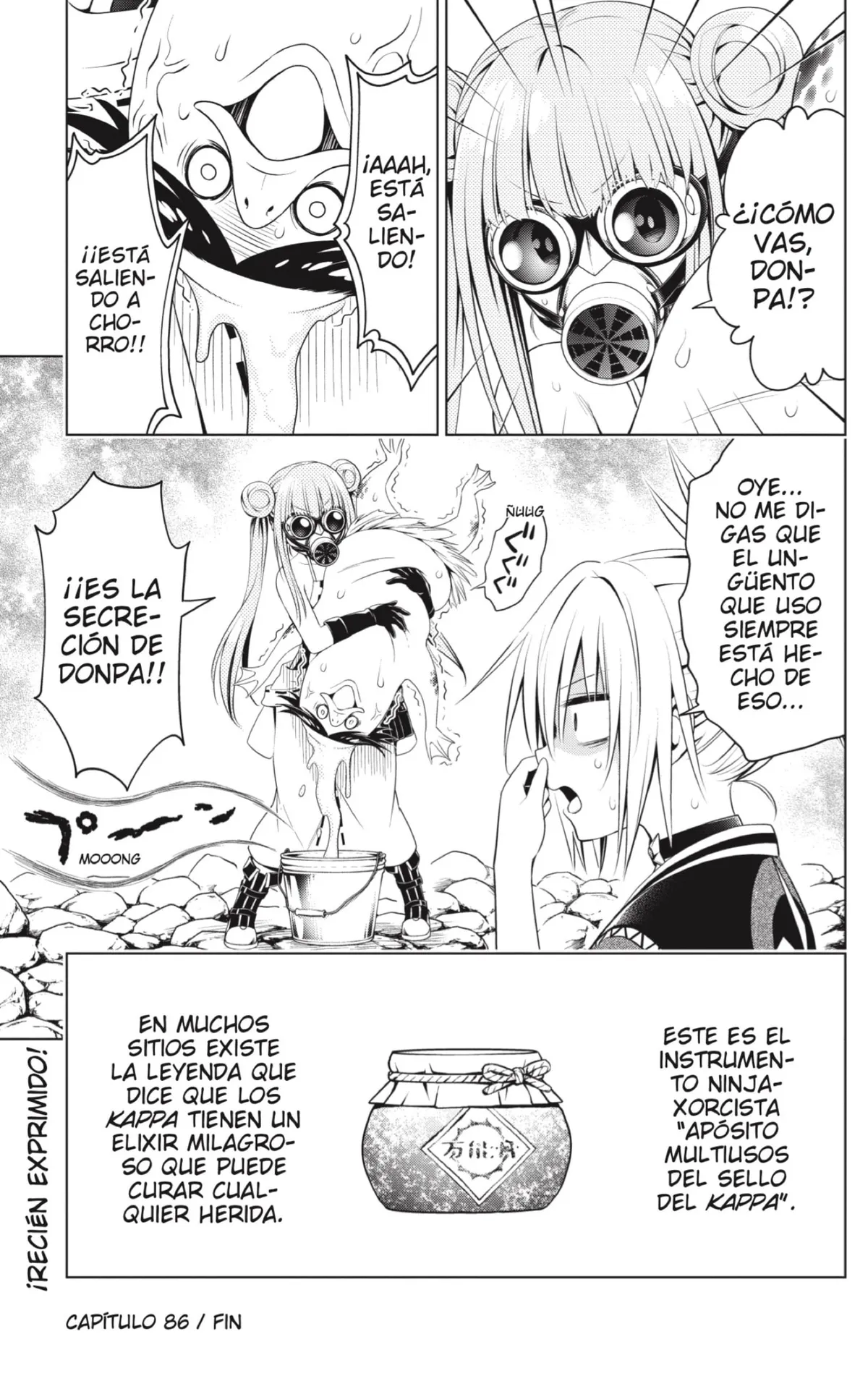 Ayakashi Triangle Capítulo 86 en Línea - página 19
