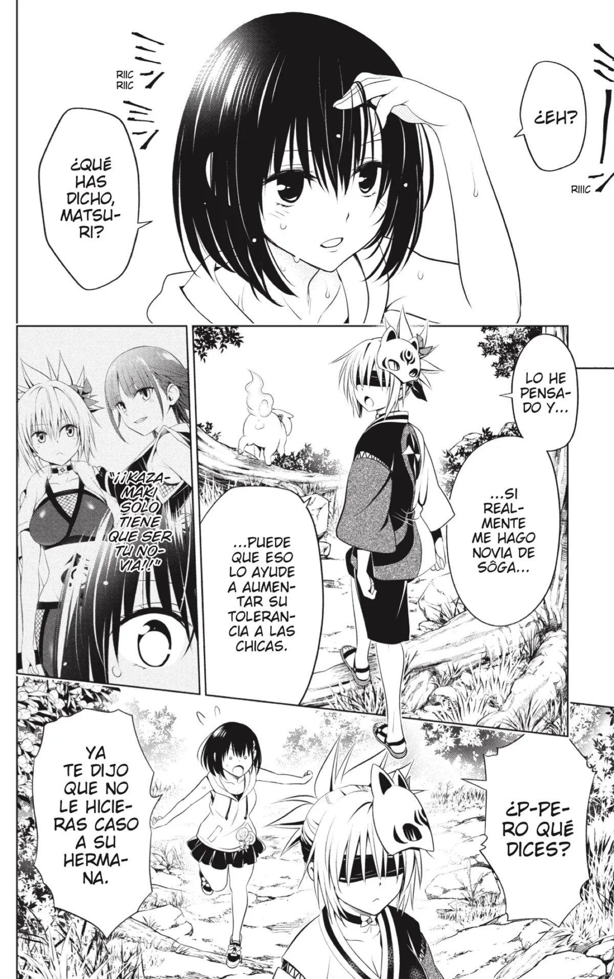 Ayakashi Triangle Capítulo 87 en Línea - página 2