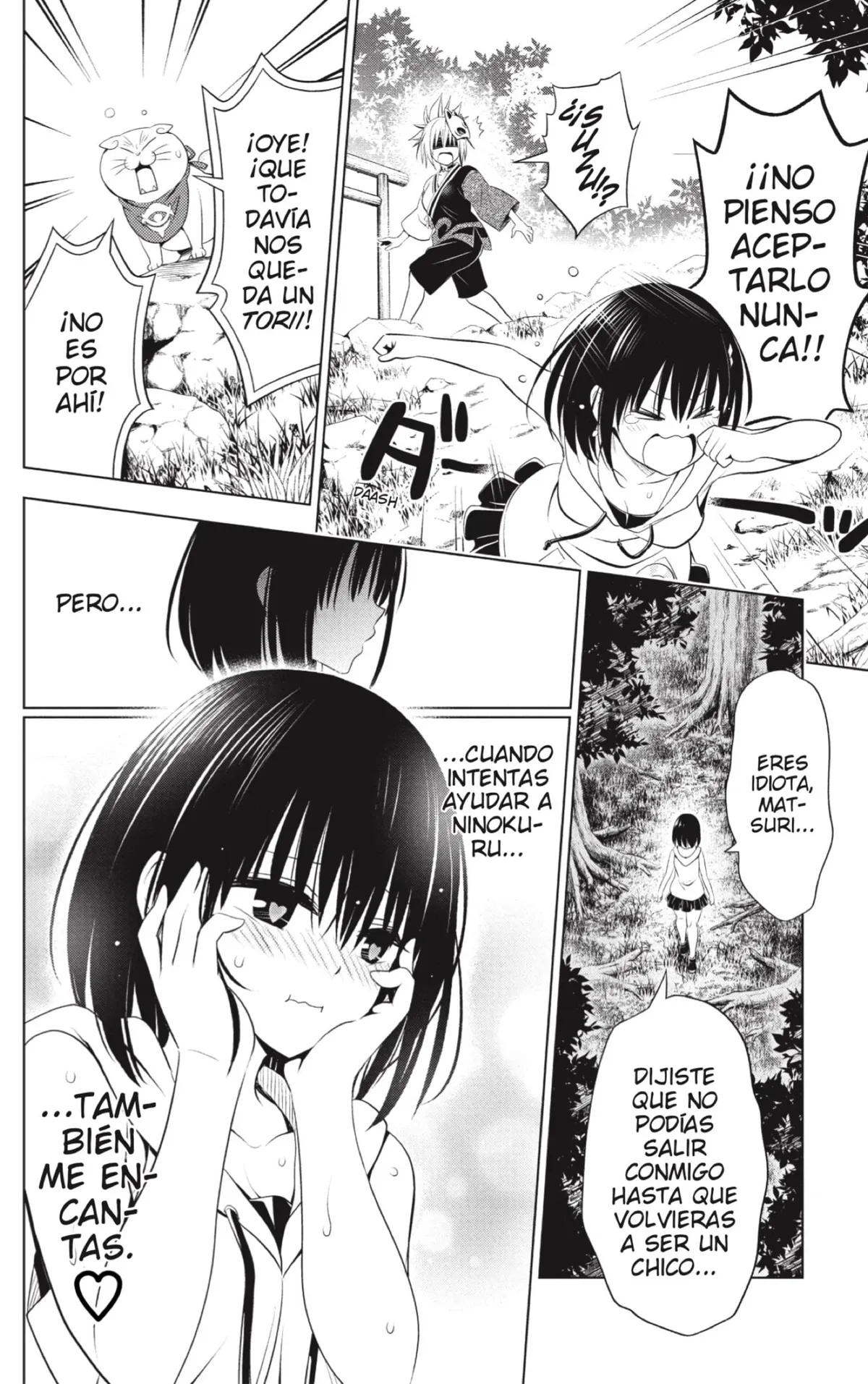 Ayakashi Triangle Capítulo 87 en Línea - página 4
