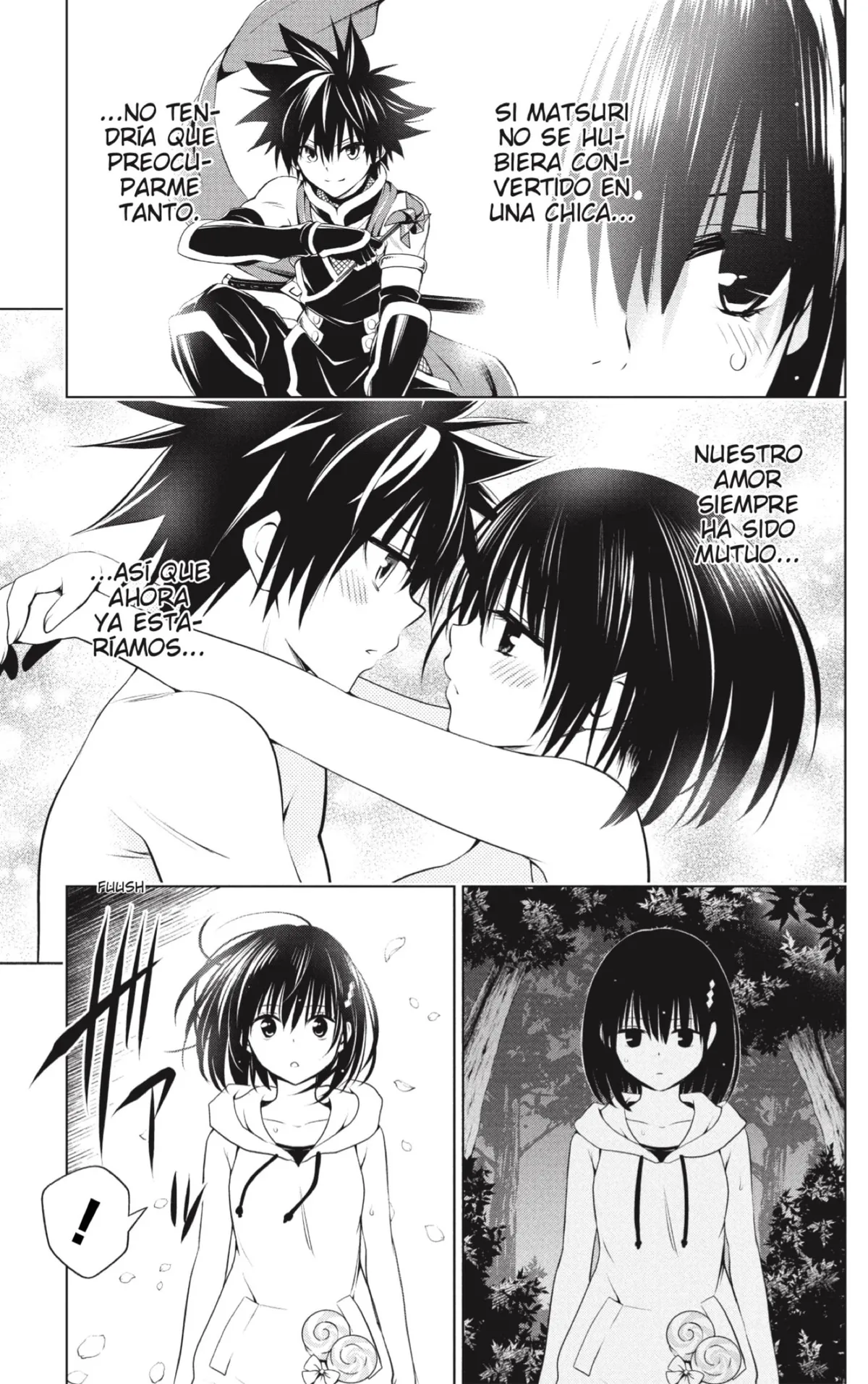 Ayakashi Triangle Capítulo 87 en Línea - página 5