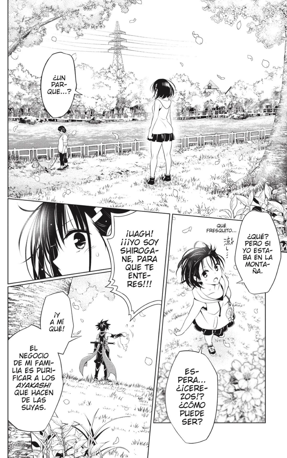 Ayakashi Triangle Capítulo 87 en Línea - página 6