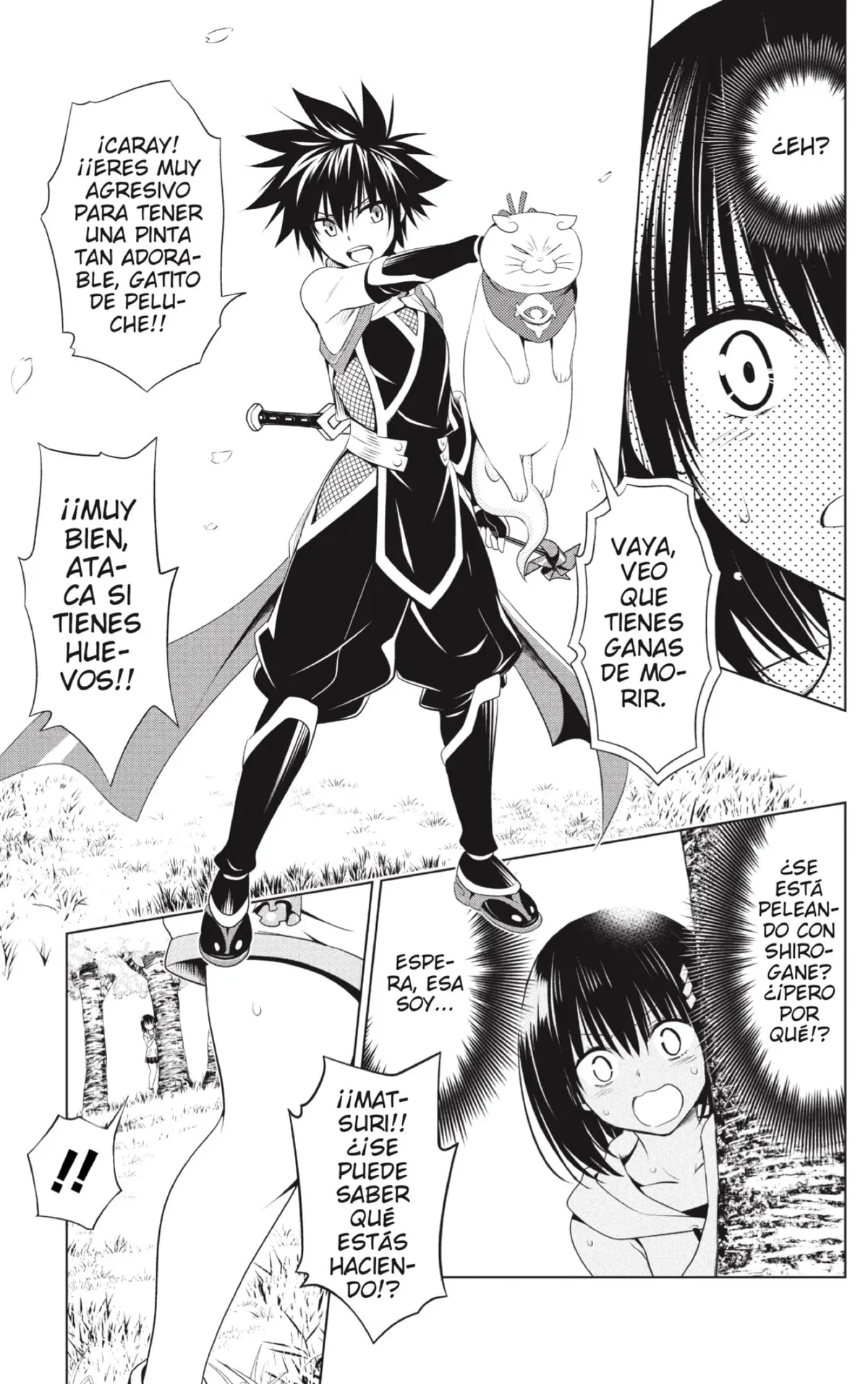 Ayakashi Triangle Capítulo 87 en Línea - página 7