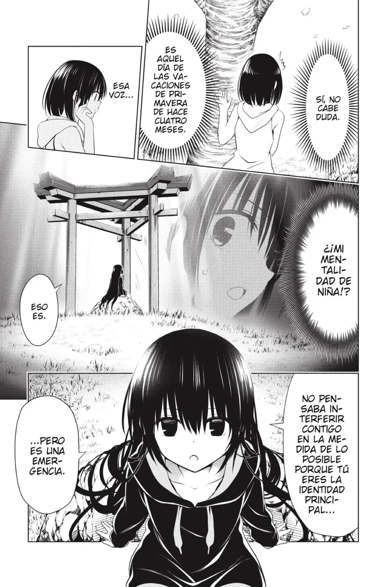 Ayakashi Triangle Capítulo 87 en Línea - página 9