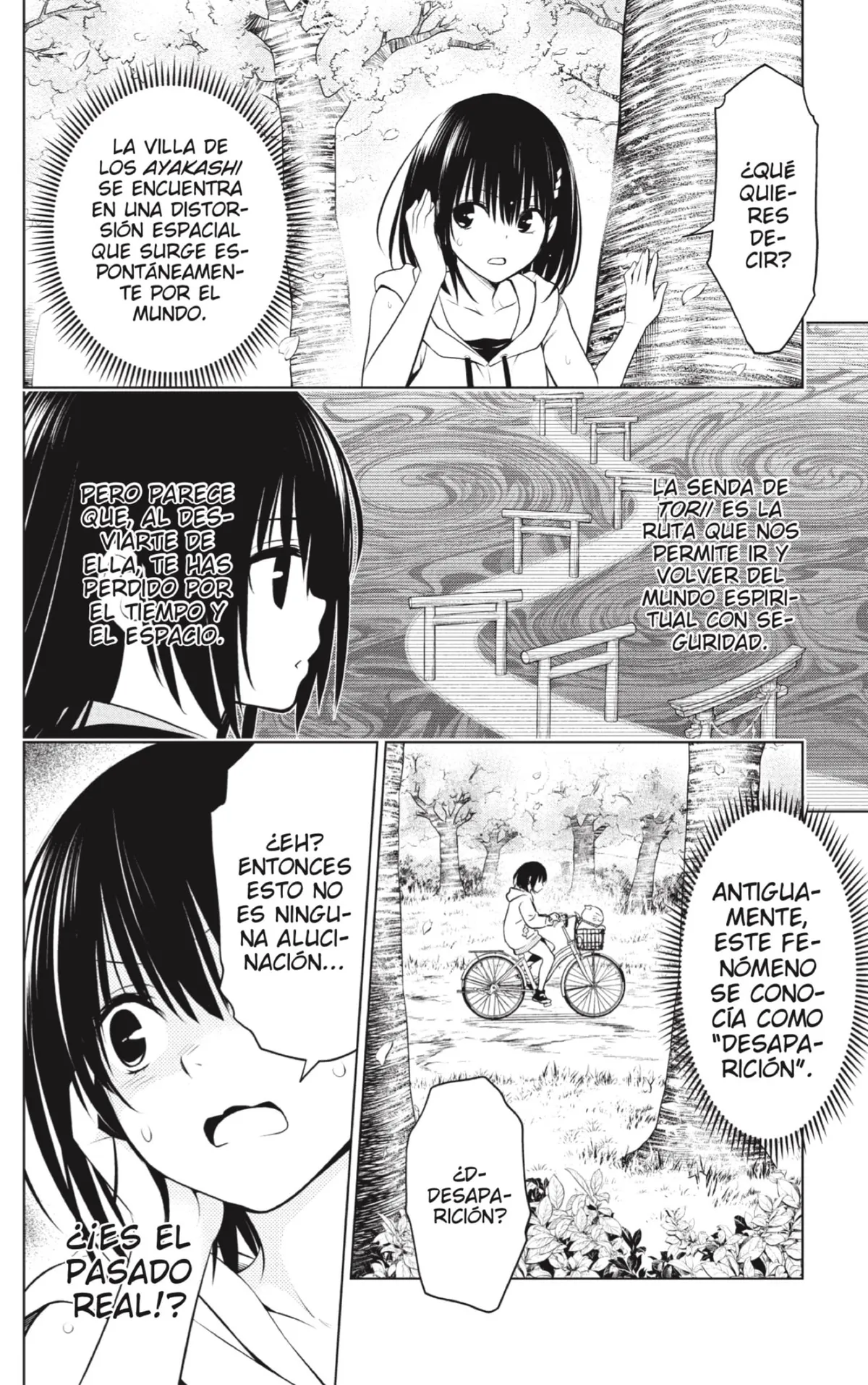 Ayakashi Triangle Capítulo 87 en Línea - página 10