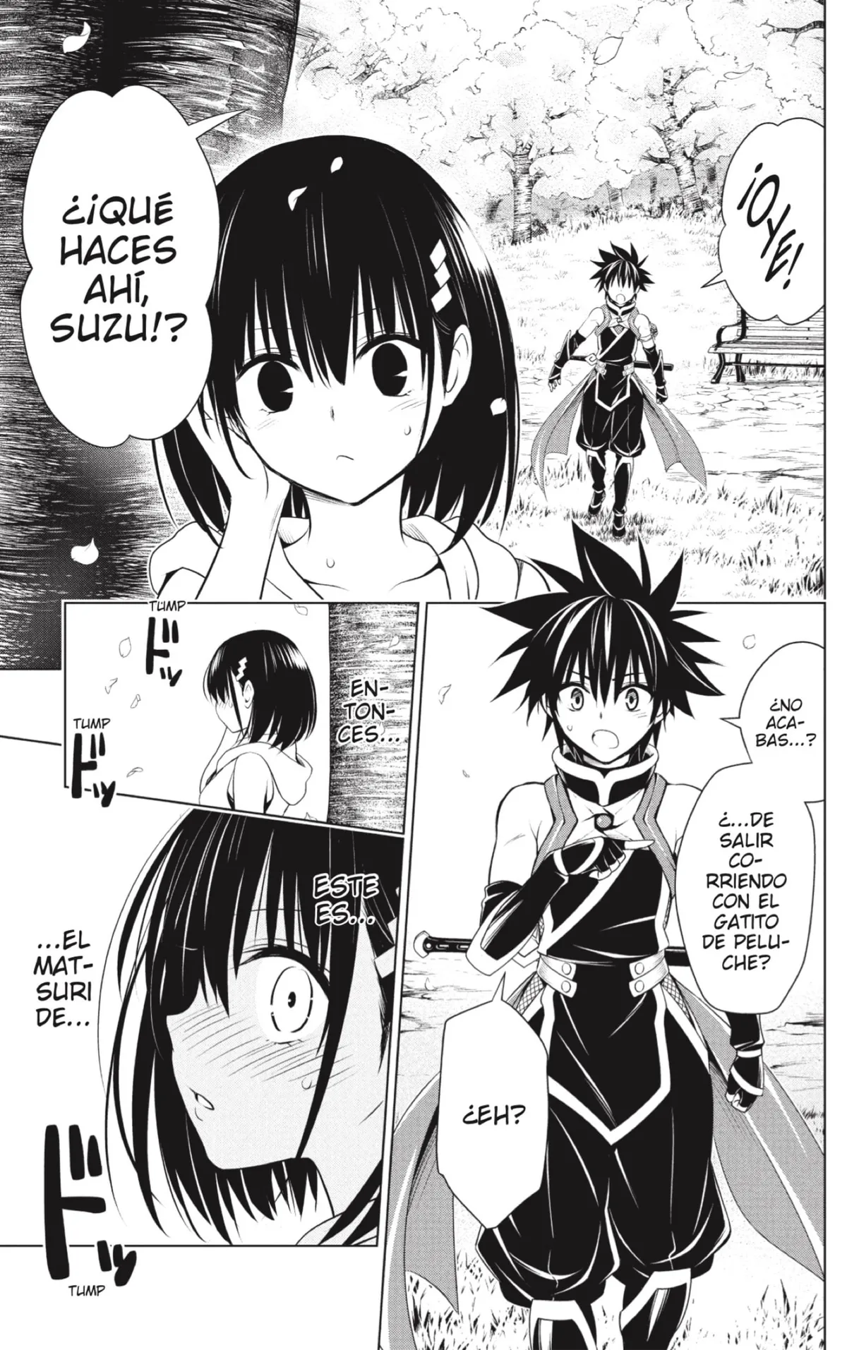 Ayakashi Triangle Capítulo 87 en Línea - página 11