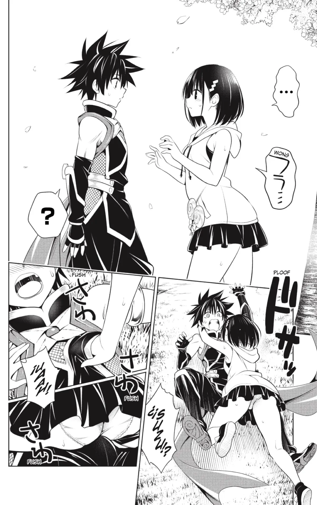 Ayakashi Triangle Capítulo 87 en Línea - página 12