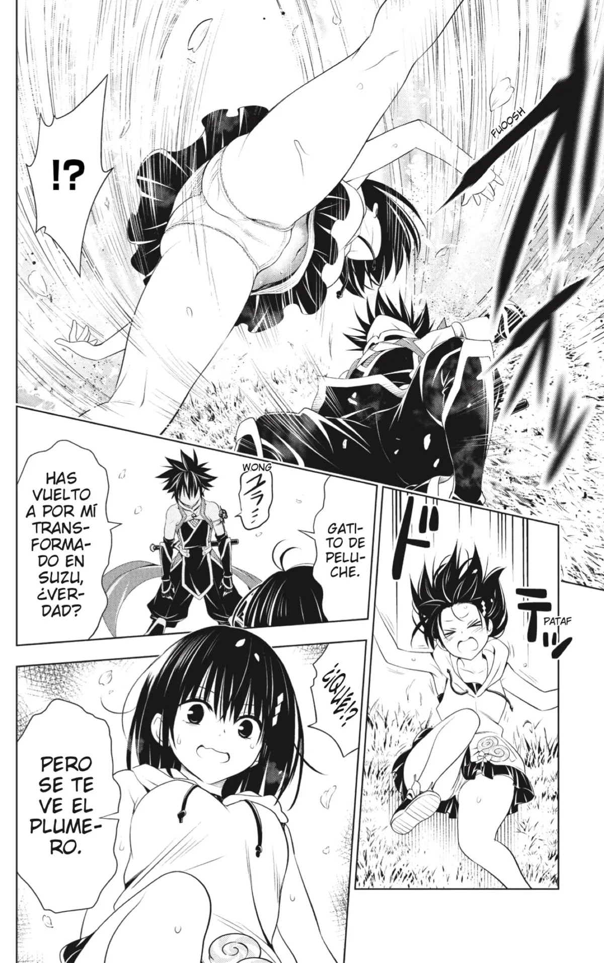 Ayakashi Triangle Capítulo 87 en Línea - página 14