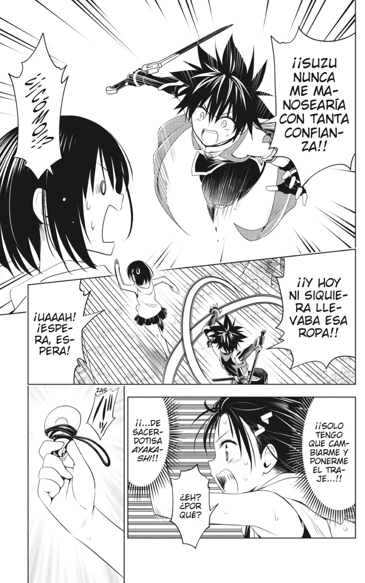 Ayakashi Triangle Capítulo 87 en Línea - página 15