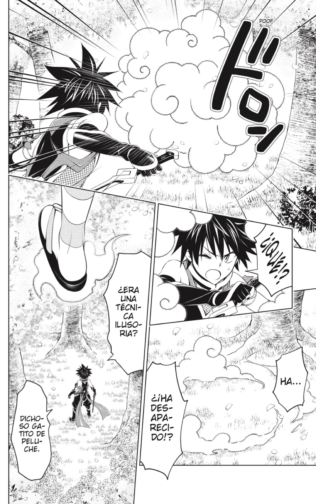 Ayakashi Triangle Capítulo 87 en Línea - página 16