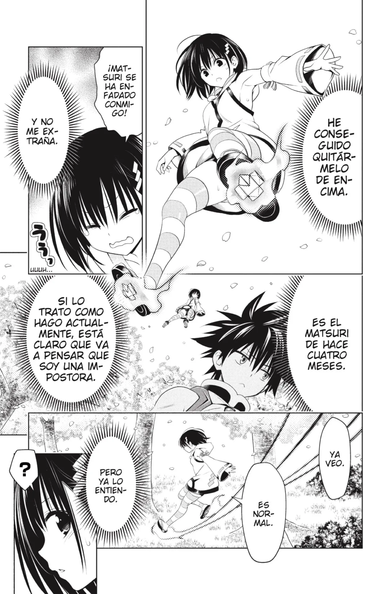 Ayakashi Triangle Capítulo 87 en Línea - página 17
