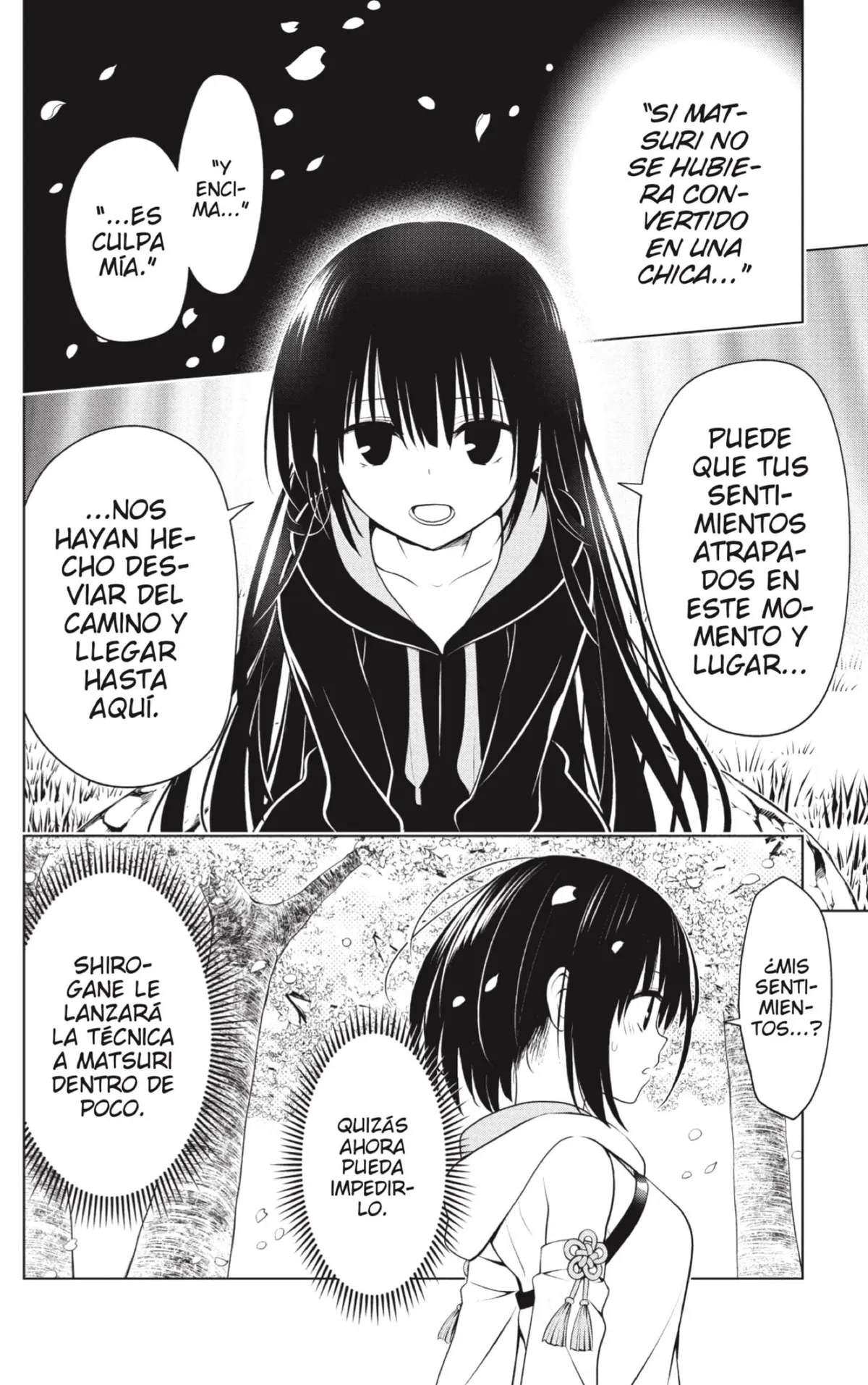 Ayakashi Triangle Capítulo 87 en Línea - página 18