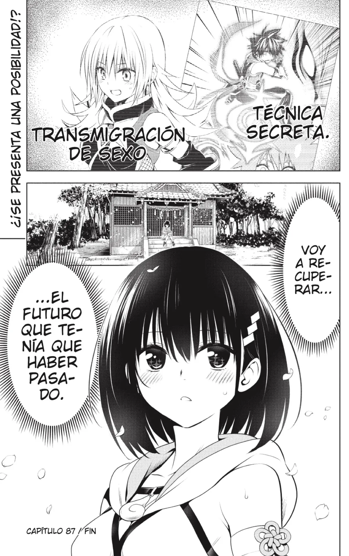 Ayakashi Triangle Capítulo 87 en Línea - página 19