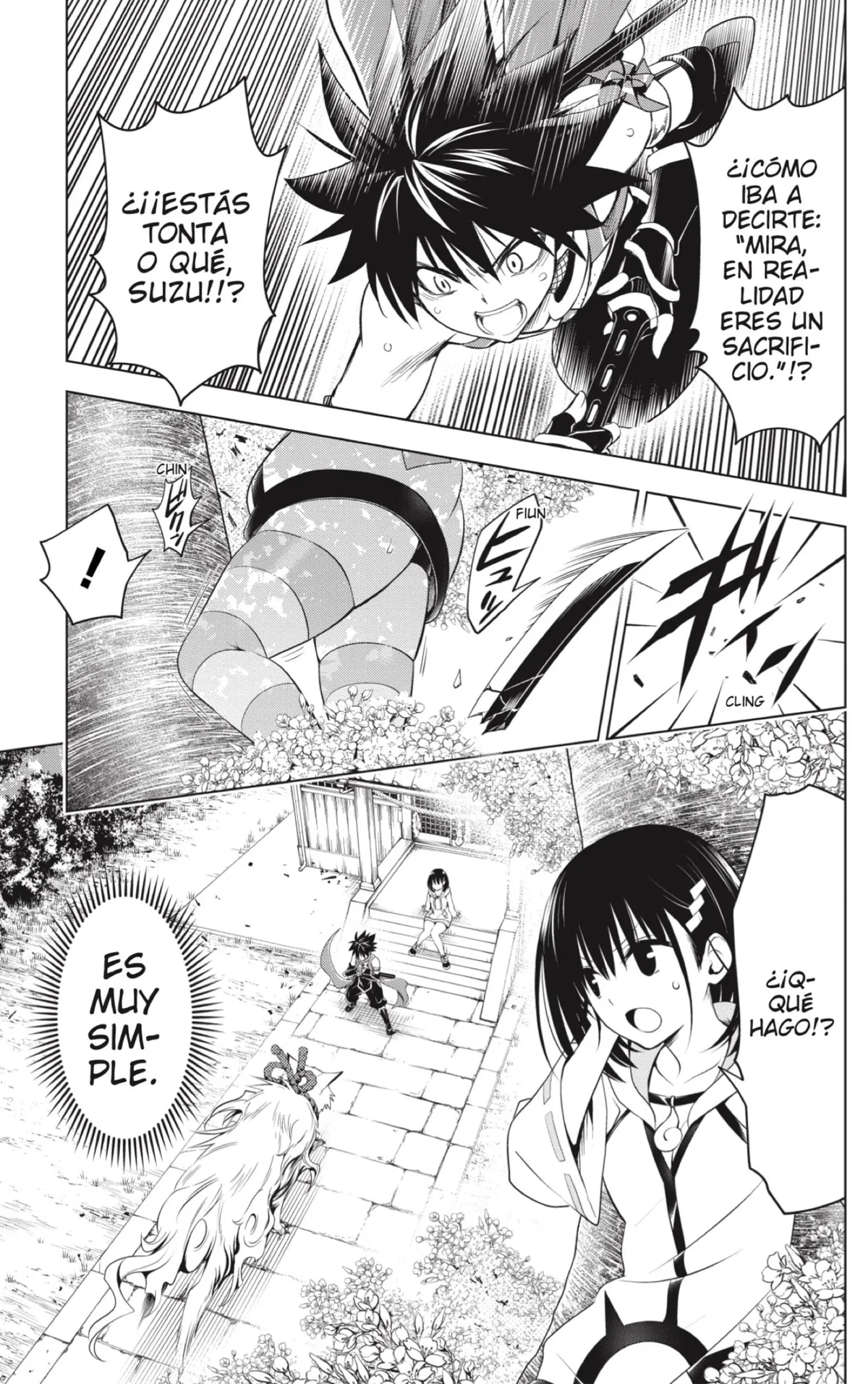 Ayakashi Triangle Capítulo 88 en Línea - página 3