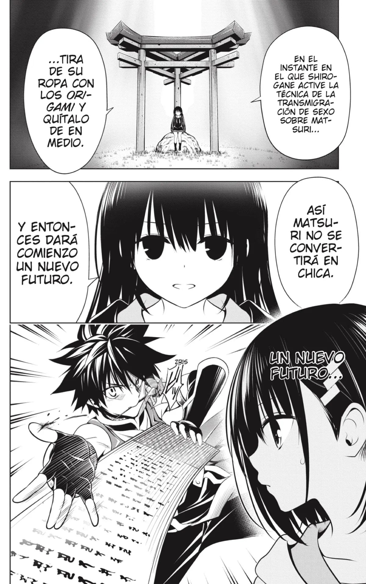 Ayakashi Triangle Capítulo 88 en Línea - página 4