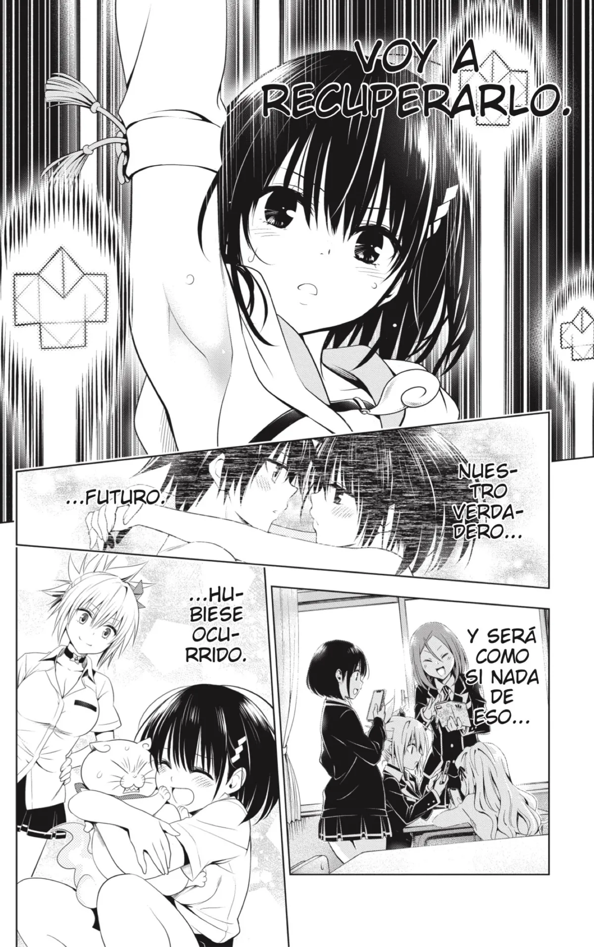 Ayakashi Triangle Capítulo 88 en Línea - página 6