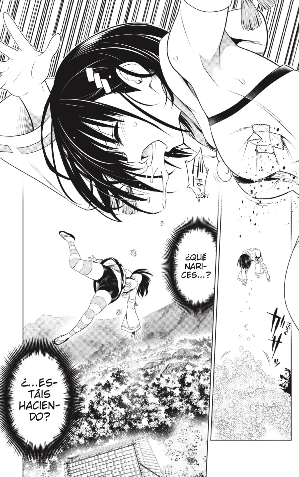 Ayakashi Triangle Capítulo 88 en Línea - página 9