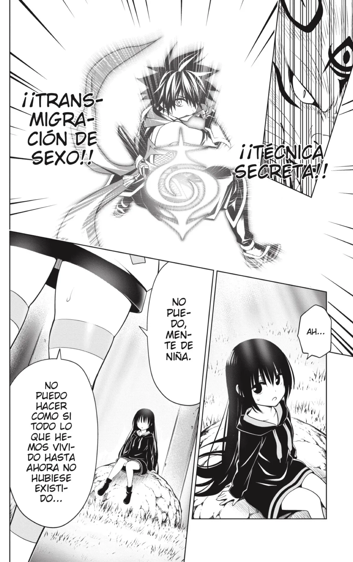 Ayakashi Triangle Capítulo 88 en Línea - página 10