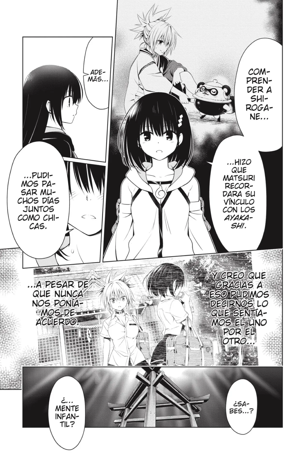 Ayakashi Triangle Capítulo 88 en Línea - página 11