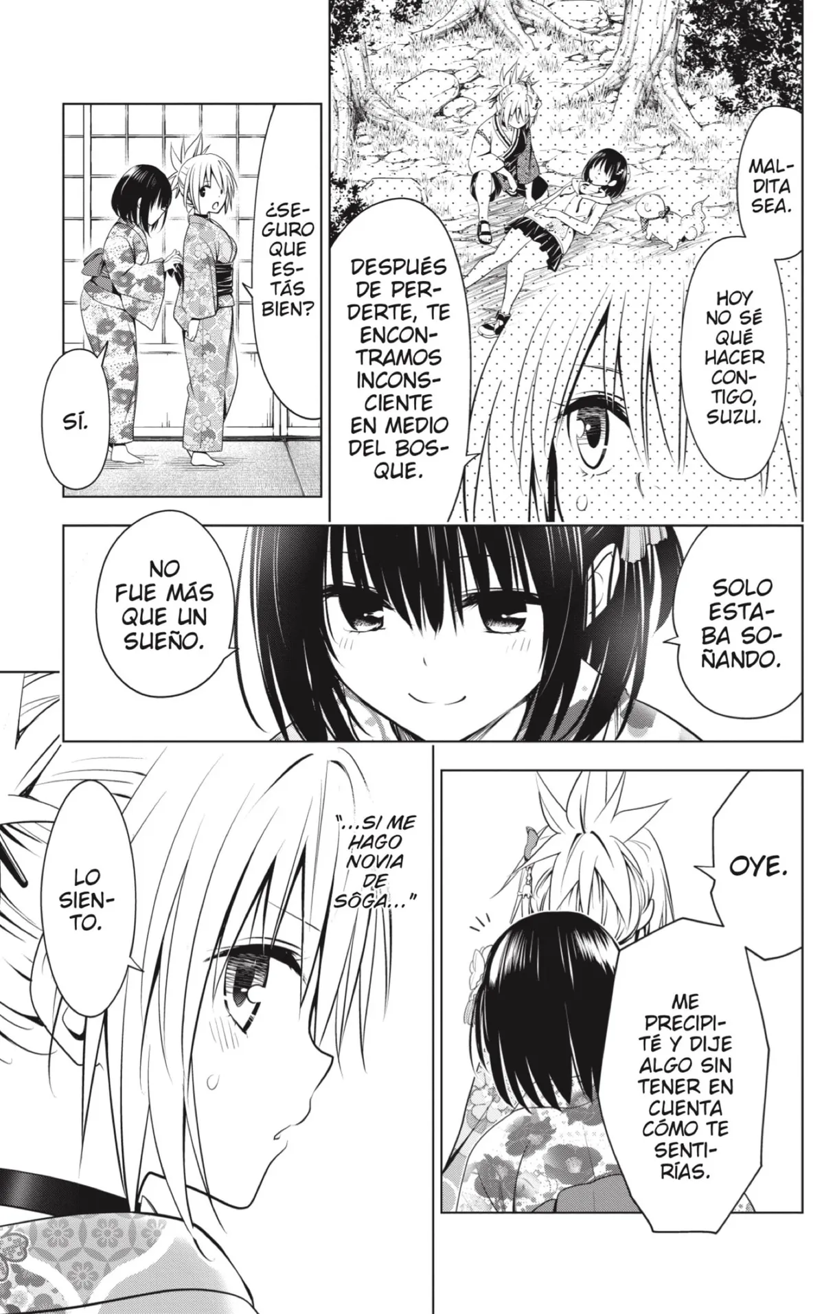 Ayakashi Triangle Capítulo 88 en Línea - página 15