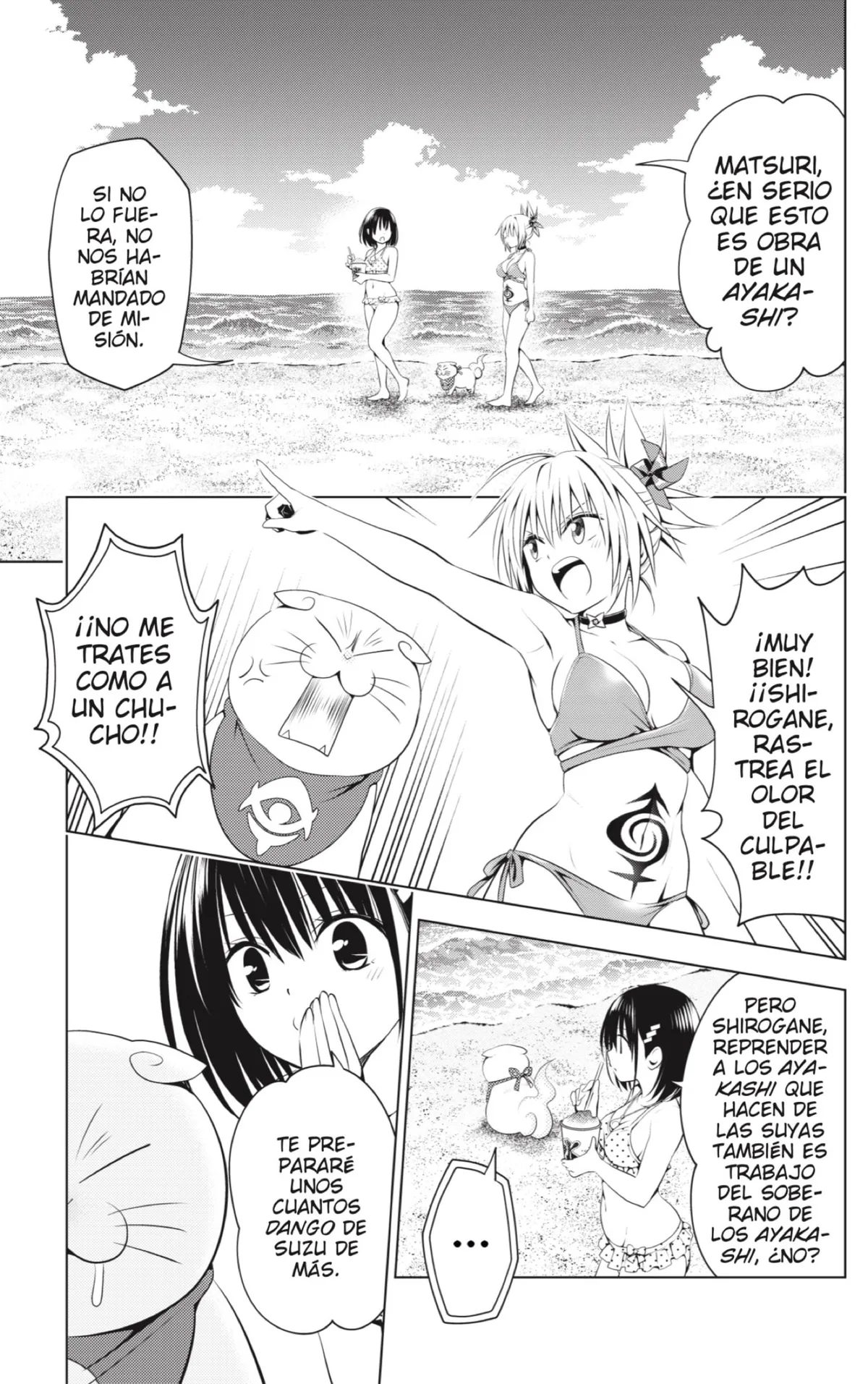 Ayakashi Triangle Capítulo 89 en Línea - página 6