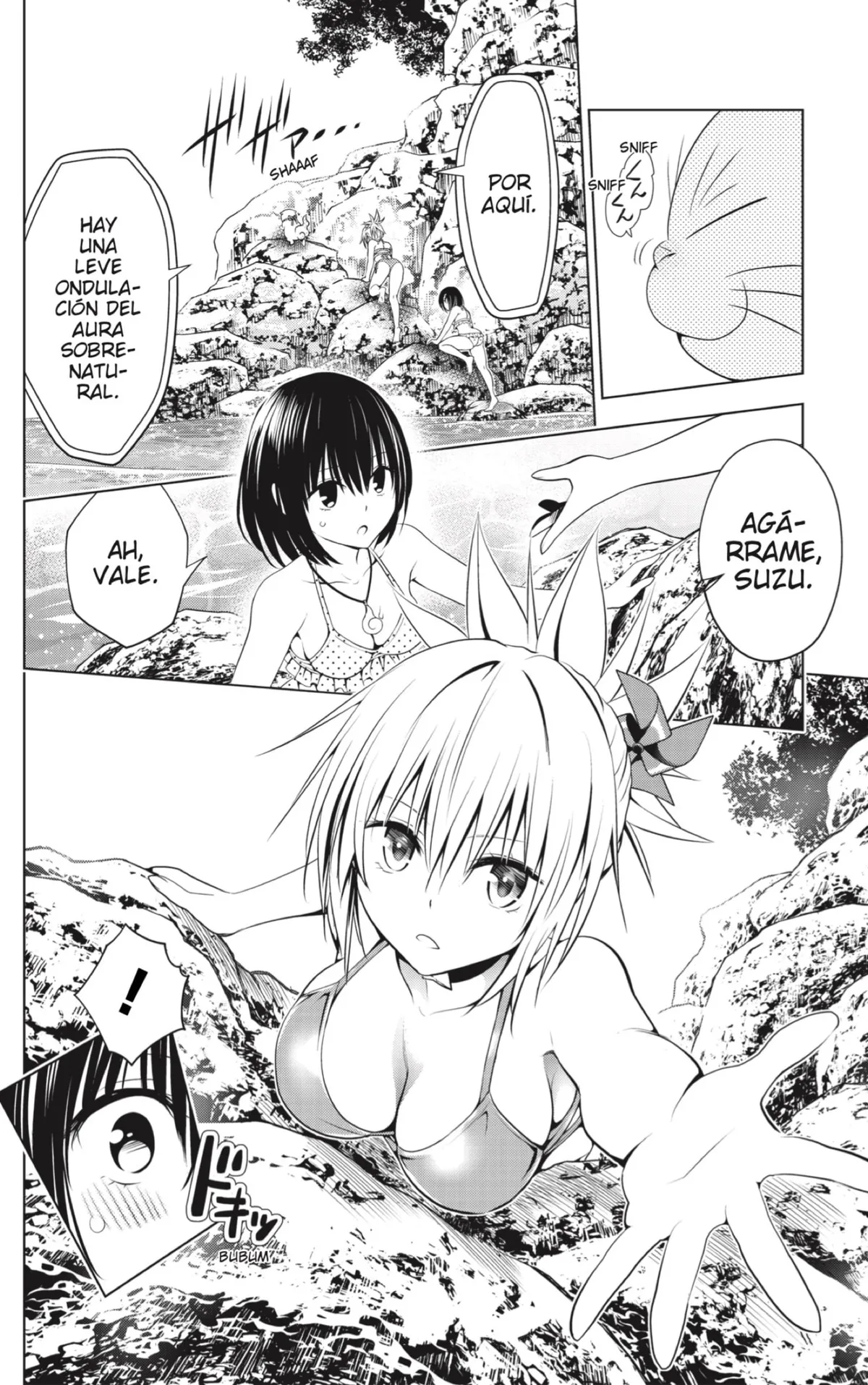 Ayakashi Triangle Capítulo 89 en Línea - página 7