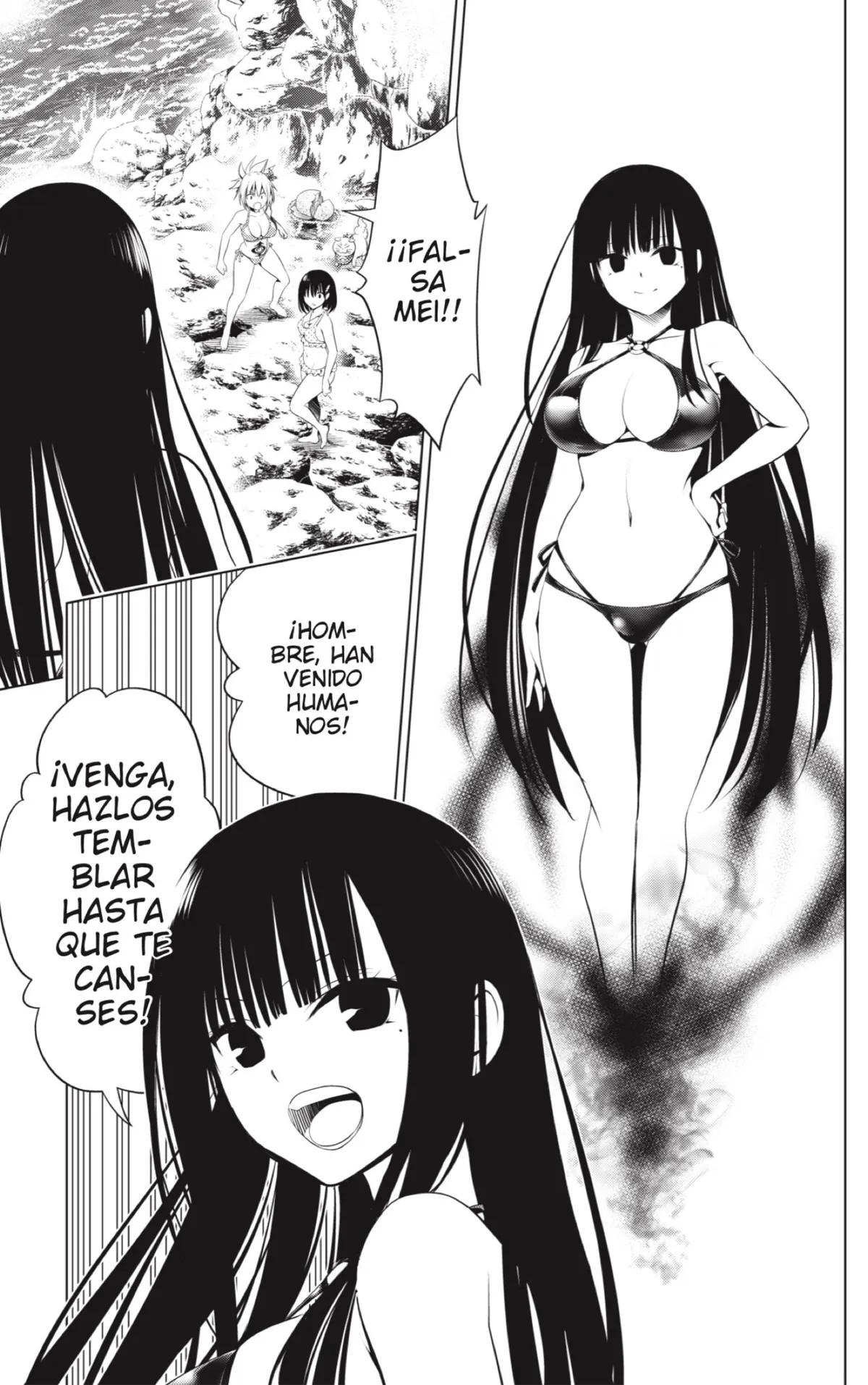 Ayakashi Triangle Capítulo 89 en Línea - página 10