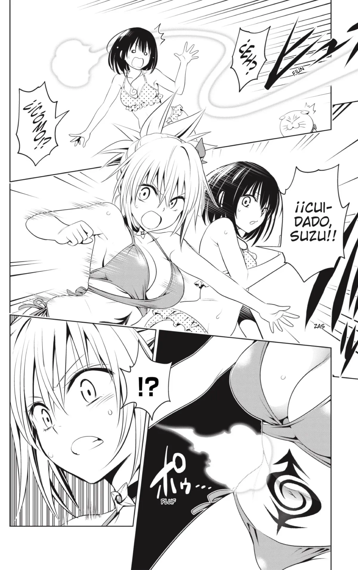 Ayakashi Triangle Capítulo 89 en Línea - página 11
