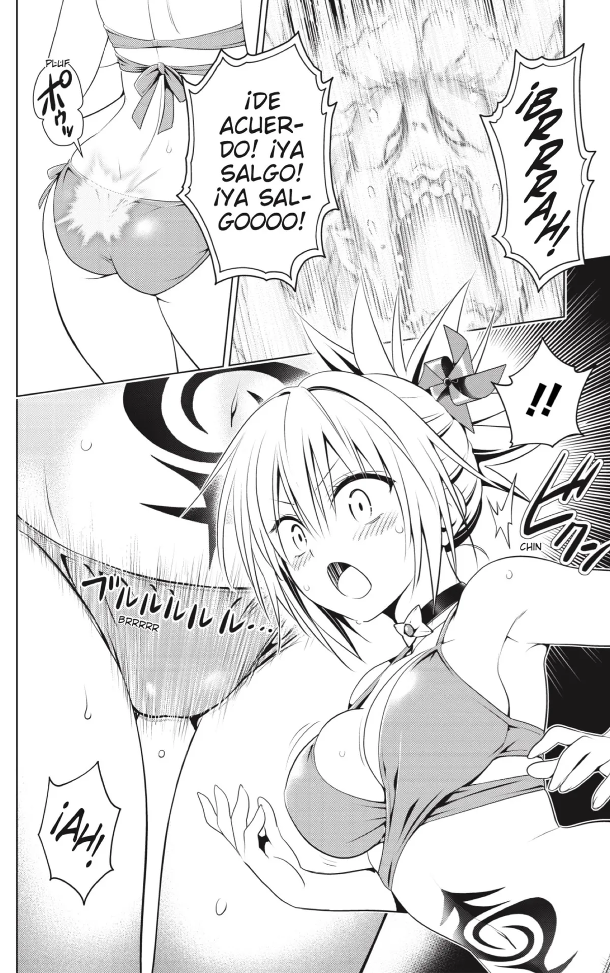 Ayakashi Triangle Capítulo 89 en Línea - página 15