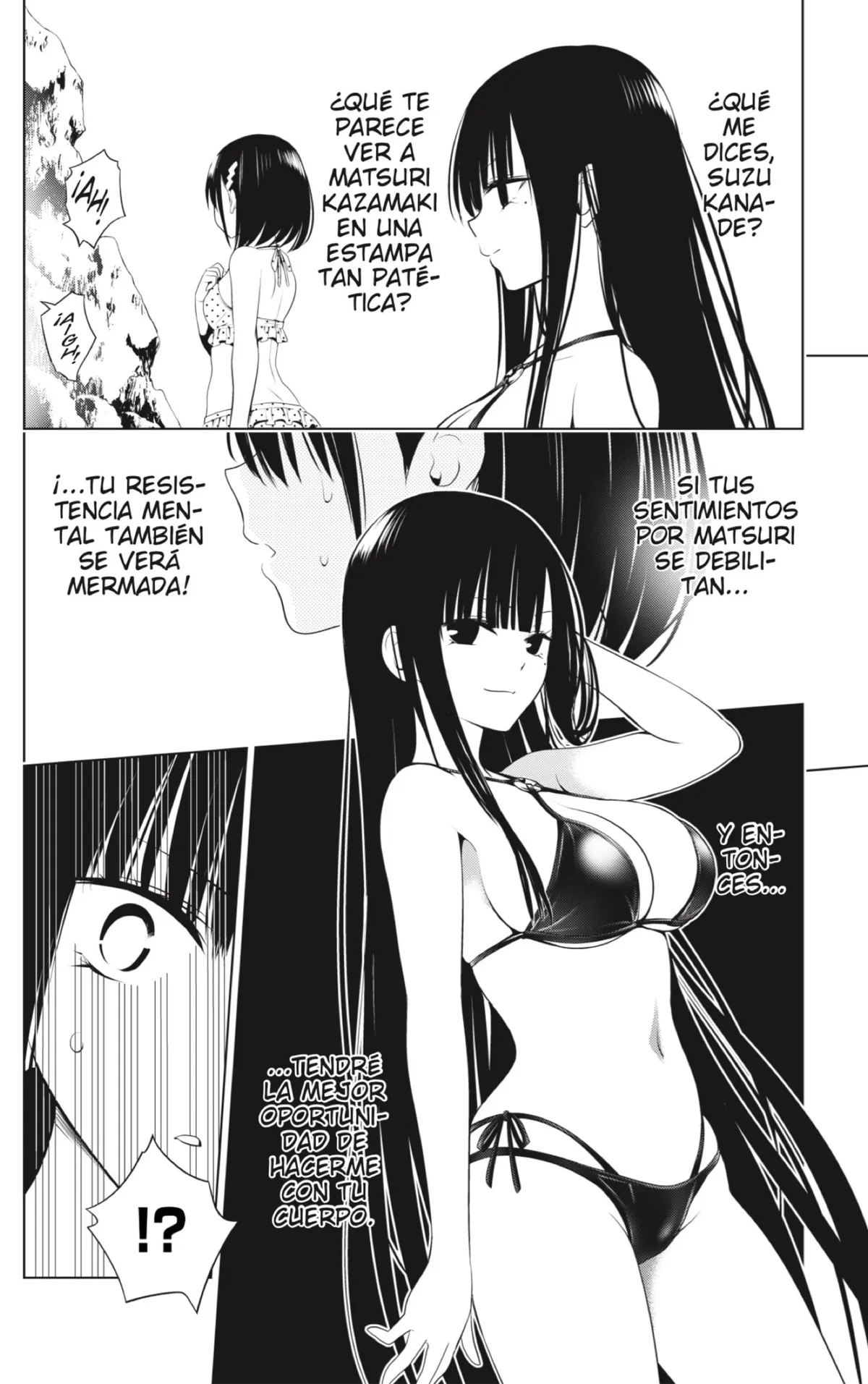 Ayakashi Triangle Capítulo 89 en Línea - página 17