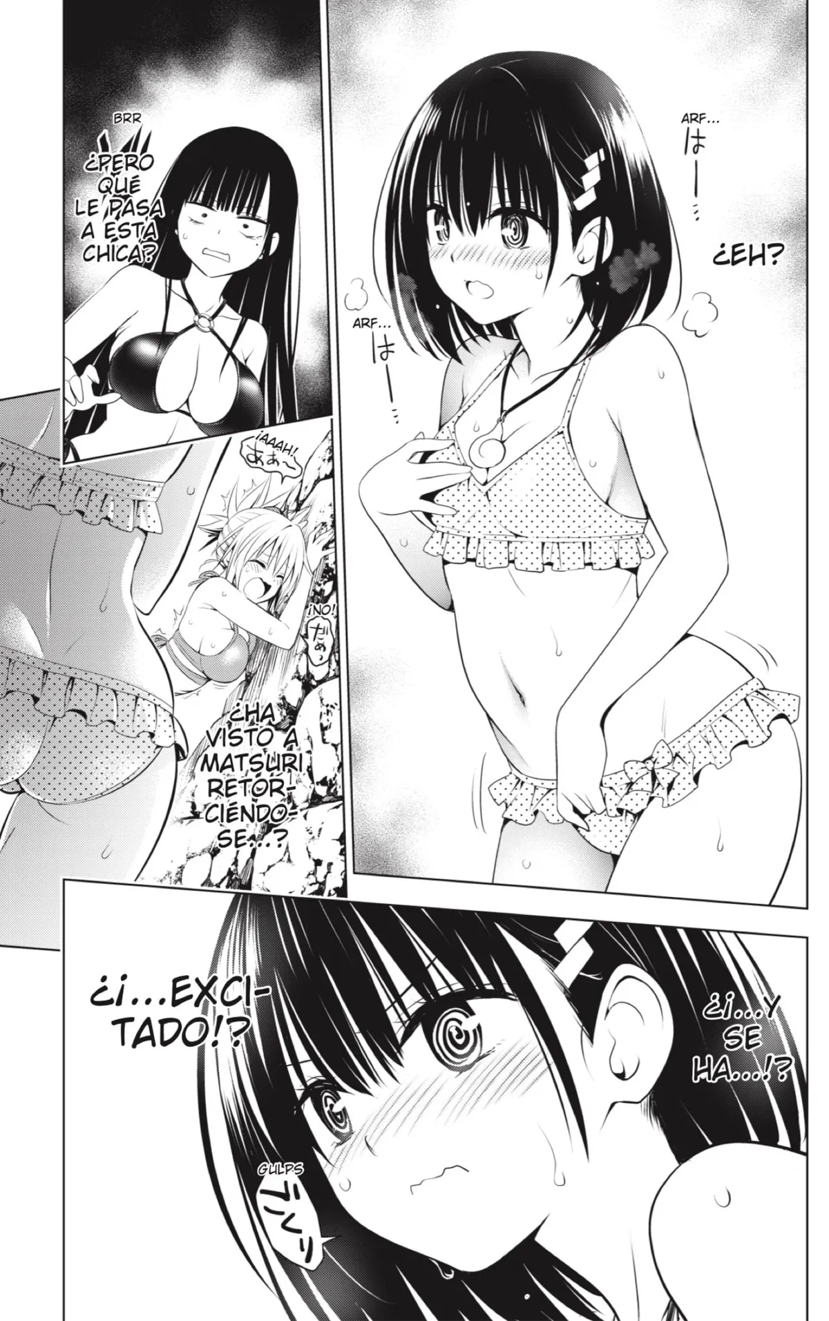 Ayakashi Triangle Capítulo 89 en Línea - página 18