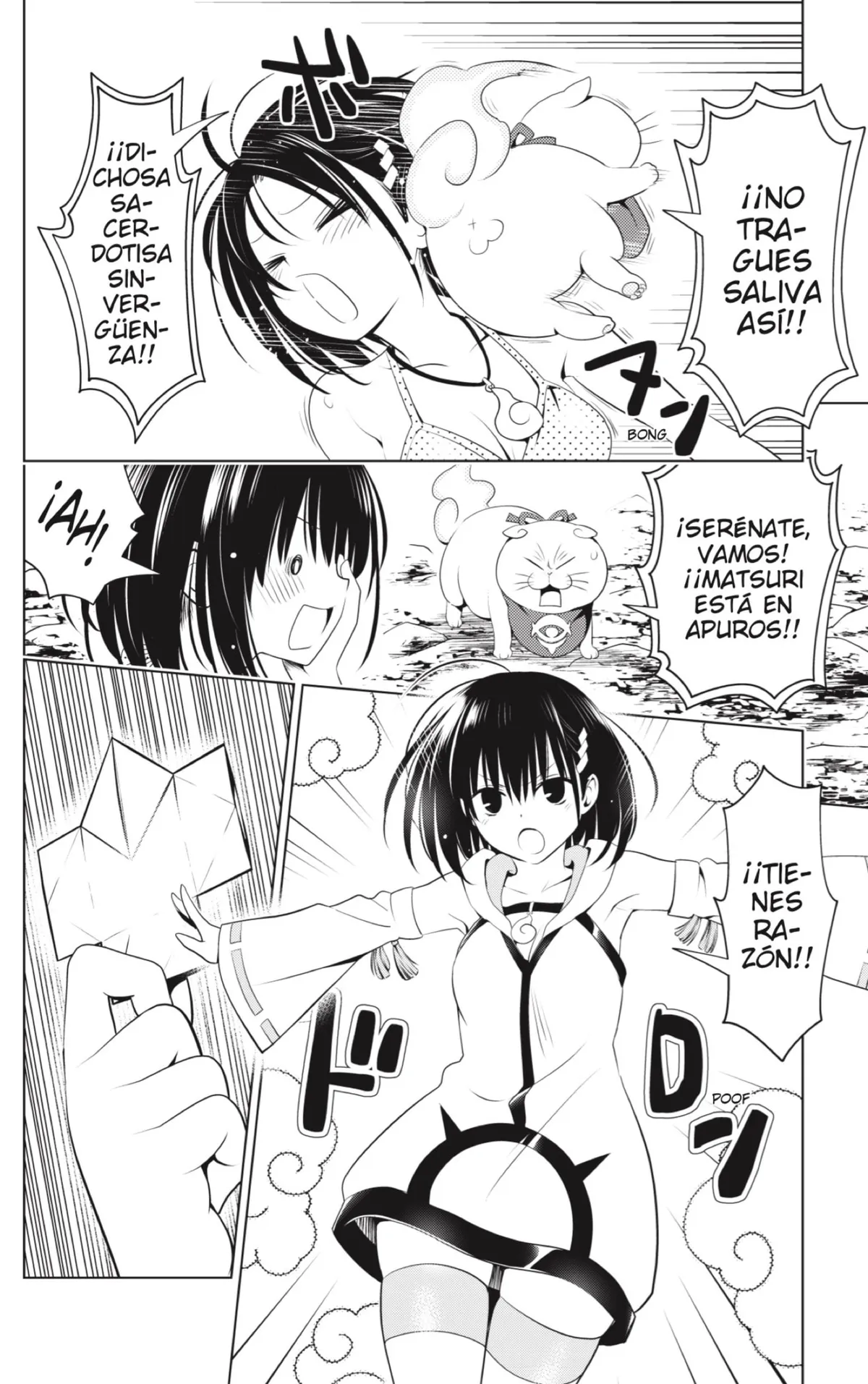 Ayakashi Triangle Capítulo 89 en Línea - página 19
