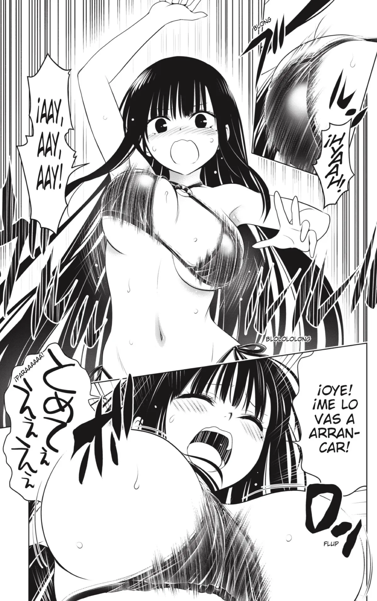 Ayakashi Triangle Capítulo 89 en Línea - página 22