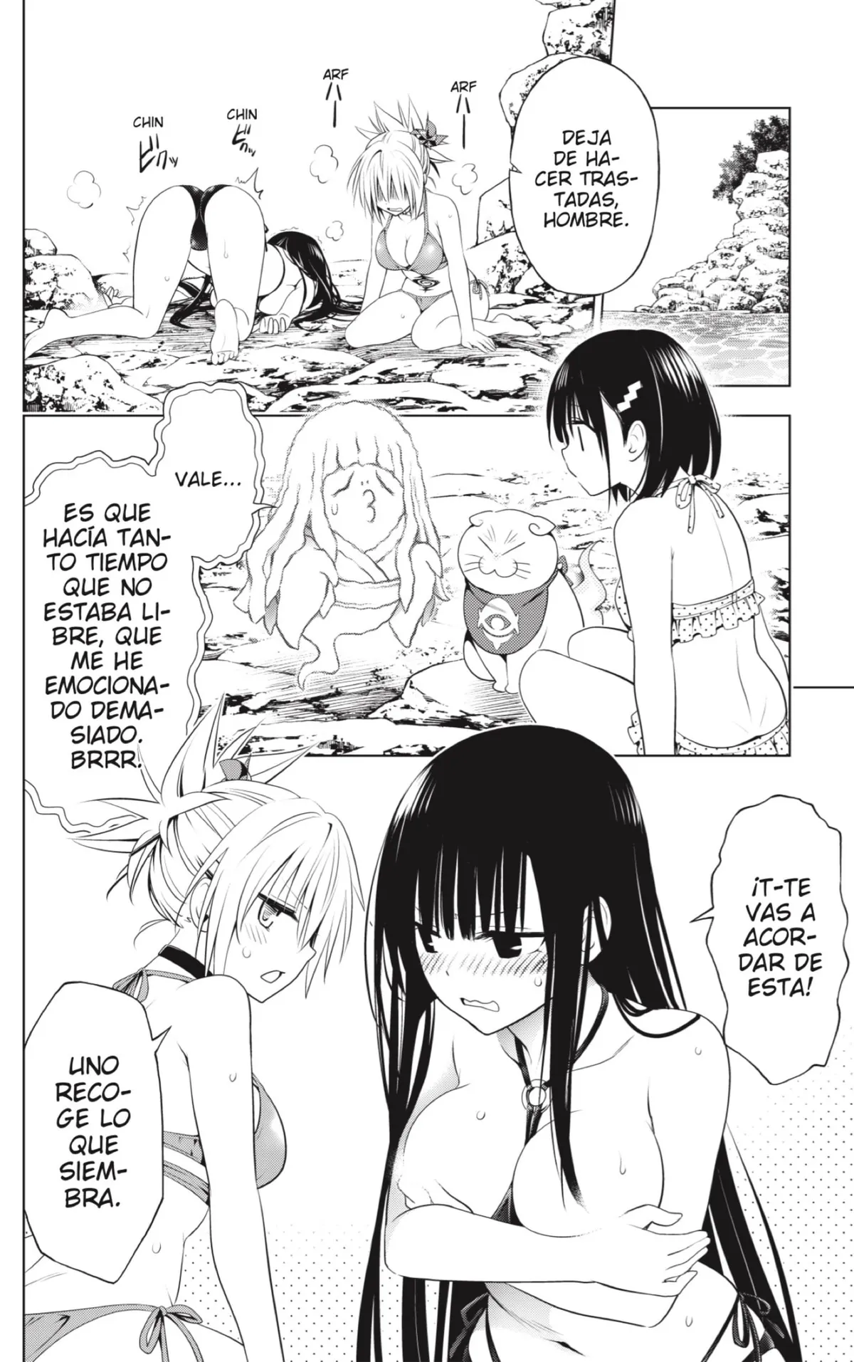 Ayakashi Triangle Capítulo 89 en Línea - página 23