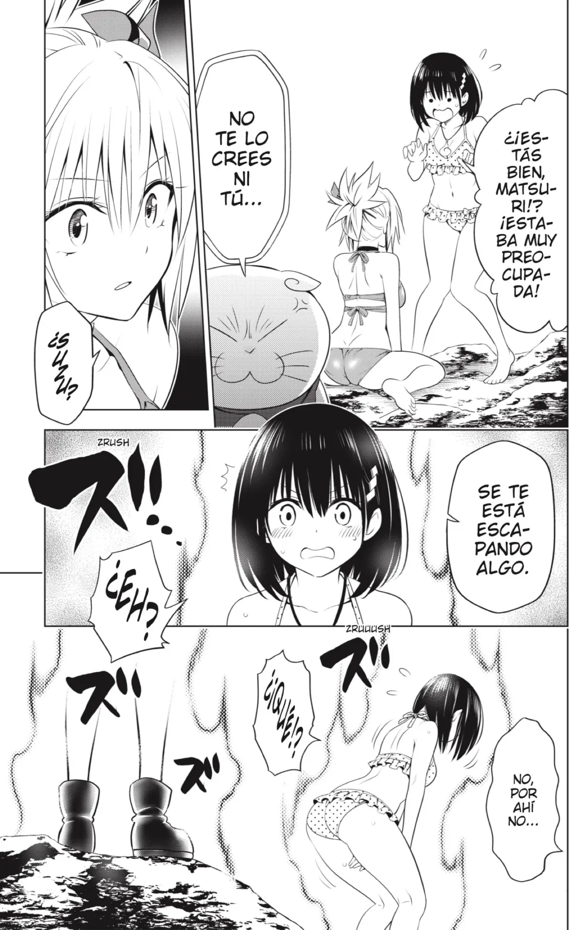 Ayakashi Triangle Capítulo 89 en Línea - página 24