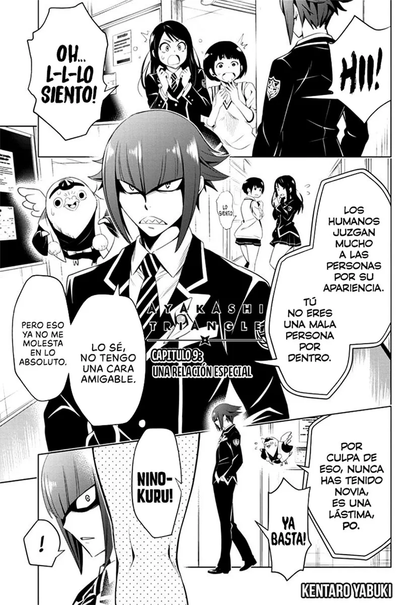 Ayakashi Triangle Capítulo 9 en Línea - página 2